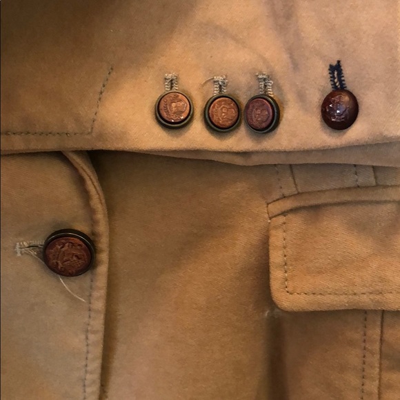 Zara Basic Tan Blazer - Picture 4 of 7